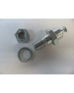 Chevy Rear Wheel Cylinder Anchor Bolt, Used, 1955-1957