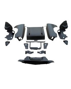 Chevy Front End Sheet Metal Kit, Complete, V-8 Engine, 1957