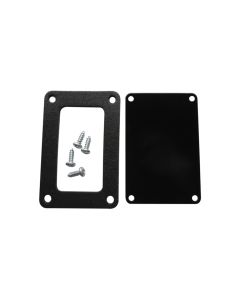 Plate,Heater Control Valve Block Off,1957