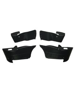 1955-1957 Chevy  Convertible Cover Assembly Set Rear Armrest/Piston Best Quality