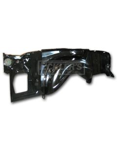 Chevy Inner Quarter Panel, Complete With Wheelhouse And Extension, Convertible, Right, 1955-1957