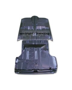 Chevy Full Floor Pan With Floor Braces, For 2 Or 4-Door Sedan With Wide Wheel Tubs, 1955-1957