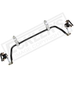1955-1957 Chevy Rear Sway Bar 1" Protouring With Standard Rear Brackets CPP