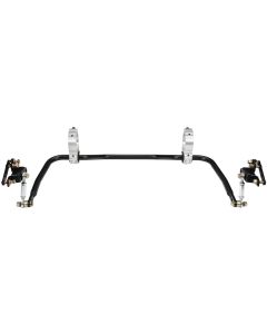 Chevy Rear Sway Bar, 1", Protouring, With Billet Aluminum Rear Brackets, CPP, 1955-1957