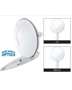 Chevy Convex Mirror, Outside Rear View, With LED Turn Arrow, Left/Right, Wide Angle Lens, 1955-1957