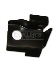 Fender To Cowl Lower Mount Bracket At Rocker Panel, LH, 1955