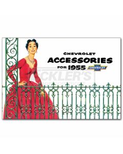 Chevy Accessory Book, 1955
