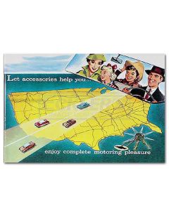 Chevy Accessory Book, 1957