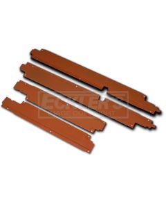 Rocker Panel Top Covers, For Four Door Hardtop, 1956-1957