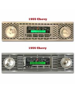 Chevy Stereo, KHE-100 Series, 100 Watts, 1955-1957