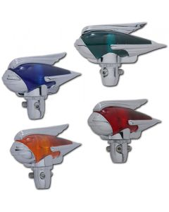 Chevy Retro Zeppelin Style Antenna Topper, 1955-1957