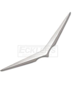 Trunk Emblem, V, Chrome, Show Quality, 1956