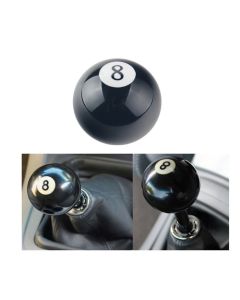 Chevy Gear Shift Knob, Black 8 Ball, 1955-1957