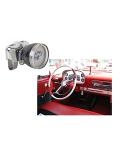 Steering Wheel Spinner Knob, Traditional Photo, 1949-1957