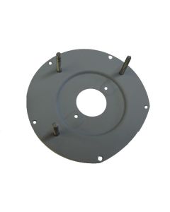 Chevy Deluxe Heater Motor Mounting Plate, Used Original, 1955-1956