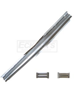 Chevy  Sedan Delivery, Rear Cargo Floor Extension, Good Quality, 1955-1957