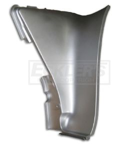 Chevy Wagon & Sedan Delivery Inner Quarter Fin Panel, Left,1957
