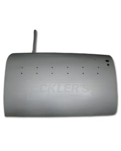 Chevy Door Assembly, 2-Door Coupe, Best Quality, Left, 1956