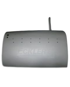 Chevy Door Assembly, 2-Door Coupe, Best Quality, Right, 1956