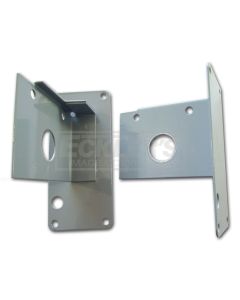 Chevy Tailgate Or Liftgate Reel Brackets, Nomad Or Wagon, 1955-1957