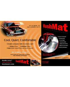 Hushmat Ultra Insulation, Whole Car Kit, Chevy Tri-Five Wagon/Nomad 1955-1957