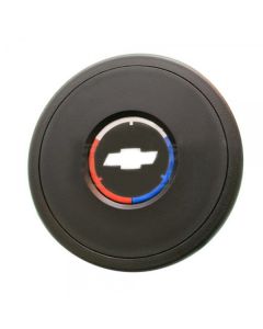 Chevy Steering Wheel Center Horn Cap, Volante S9, With Logo, 1955-1957