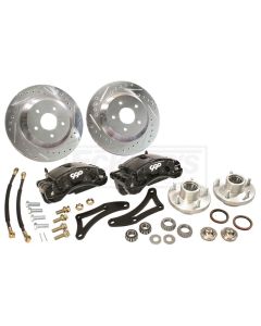Chevy Front Disc Big Brake Kit, For Complete Performance Package Suspension Kit Only, 1955-1957