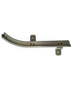 Chevy Rear Quarter Window Track, Small, 2-Door Coupe, Right, 1955-1957
