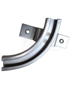 Chevy Rear Quarter Window Track, Small, 2-Door Sedan, Left,1955-1957