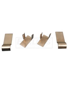Chevy Trunk Wiring Clip Set, 1956 Late-1957