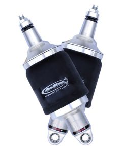 Chevy Shock Waves Front Coil Spring Air Shock, For Strong Arm Control Arms, 1955-1957