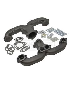 Chevy Small Block "Rams Horn" Exhaust Manifolds, 2.5", 1955-1957