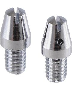 Classic Chevy, Windshield Spray Nozzles, Chrome 1955-1957