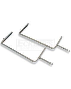 Chevy Vent Window Frames, For Convertible, 1955-1957