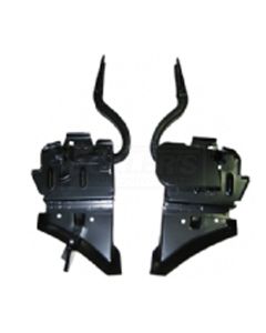 Chevy Trunk Hinge Assemblies,  For Convertible, 1955-1957