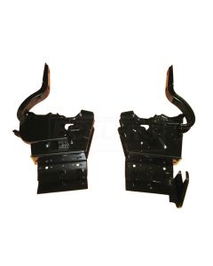 Chevy Trunk Hinges, 2&4 Door Sedan, 1955-1957