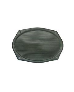 Speaker Grille,Rear,Black,55-57