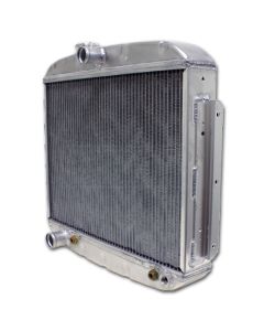 Aluminum Radiator,V8 Position, Polished, 55-57