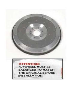 Chevy Aluminum Flywheel, For Six-Speed Conversion, CorvetteZF Transmission, 1955-1957