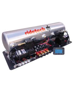 Chevy AirPod Compressor System, Five Gallon, Four-Way RideProE3 Computer Controlled 1955-1957