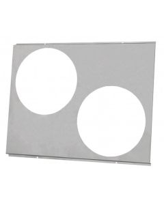 Chevy Champion Aluminum Fan Shroud, For Champion V8 Radiators, 1955-1957