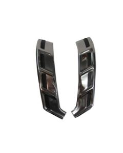 Chevy Paint Dividers, Restored, Upper, 1956 Bel Air 2 Door Hardtop or Convertible