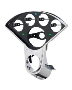 Chevy Gauge Panel, Autometer Nostalgia Series, 1955-1956