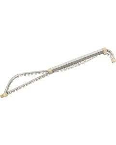 Chevy Door Edge Bands, 4-Door Hardtop, Rear Only, 1956-1957