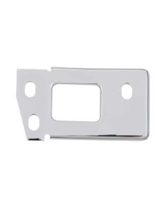 Chevy Hood Latch Plate, Chrome, 1955-1957
