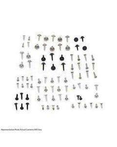 Chevy Bel Air Interior Screw Kit, Two Door, 1955