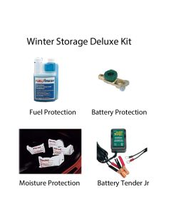Winter Storage Protection Kit, Deluxe With Top Post Battery