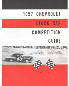 Chevrolet Stock Car Guide, 1957