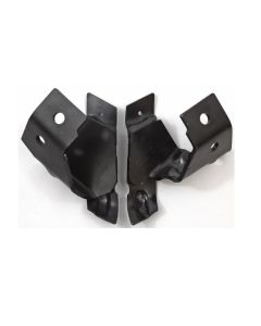 Seat Side Shell Bracket,2-Door,Pair,55-57