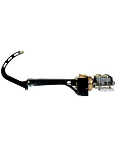 Chevy Frame Mounted Booster/Master Cylinder Kit, For Four Wheel Disc Applications, CPP, 1955-1957